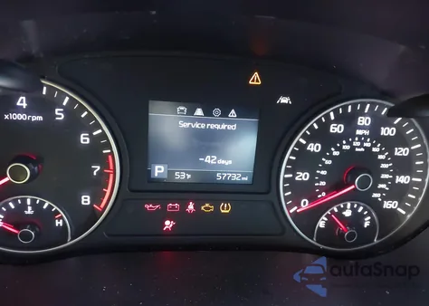 2019 Kia Optima Lx z USA, uszkodzony, nr VIN 5XXGT4L33KG324371